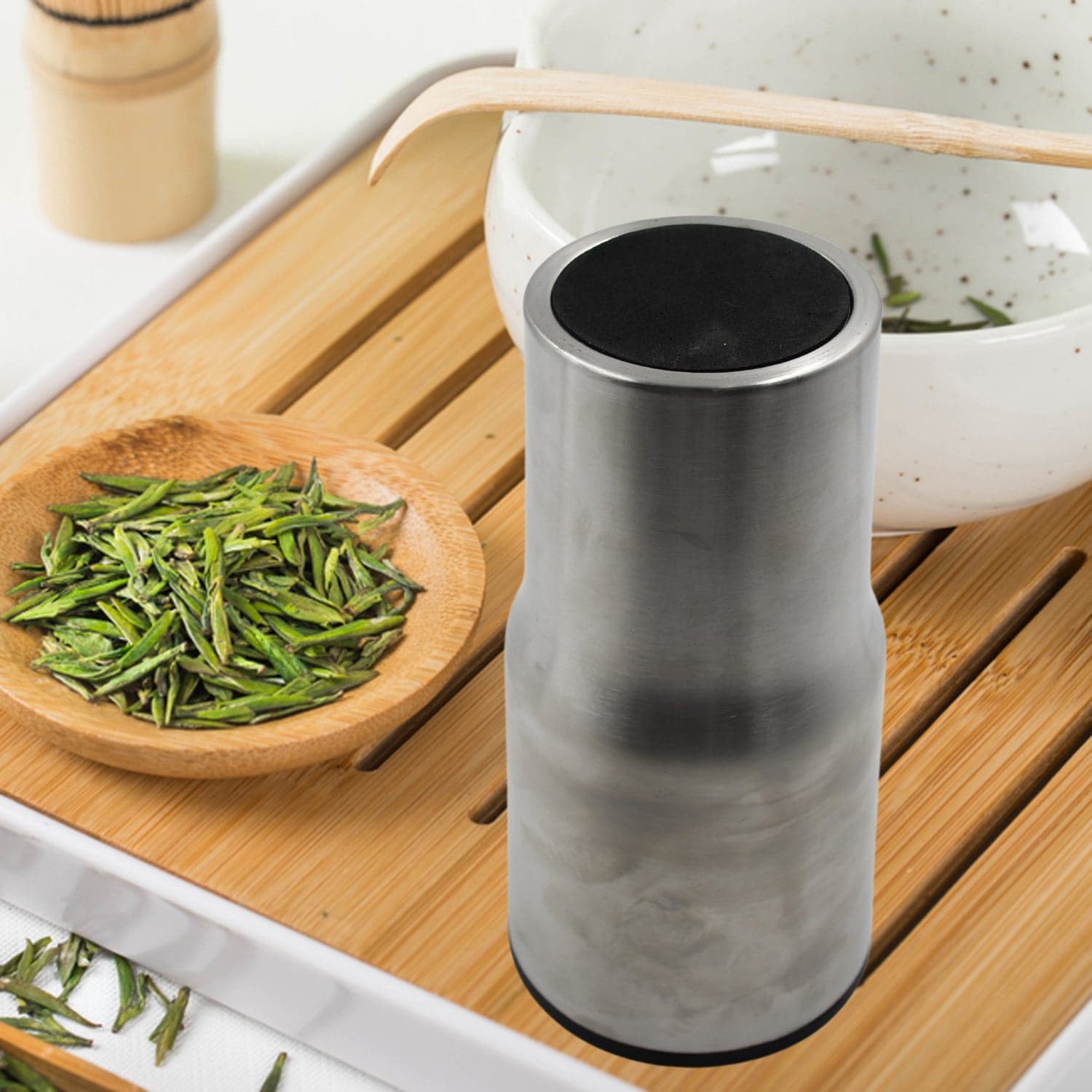 Stainless Steel Vacuum Glass Insulated Glass Coffee Cups Double Walled Travel Mug thumbnail 6