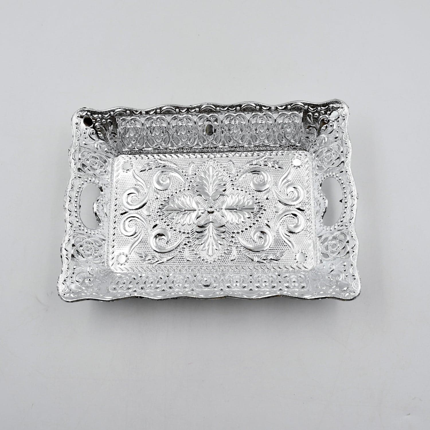 Decorative Mukhwas & Dry Fruit Serving Tray of Fancy Candy Plate thumbnail 4