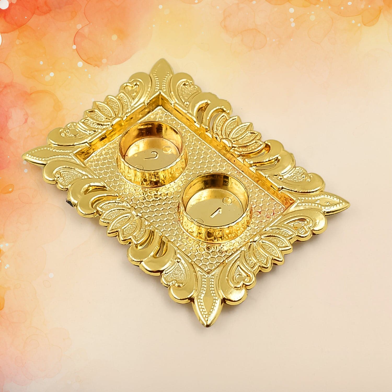 Tray Shape Rakasha Bandhan Special Puja Thali (1 Pc) thumbnail 6
