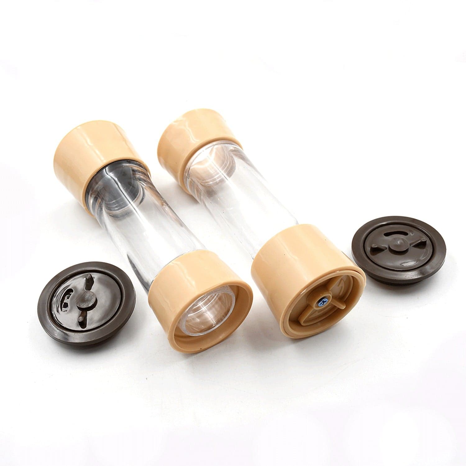 Revolving Spice Rack, 8 Spice jars with 120 ml, Condiment Set thumbnail 4