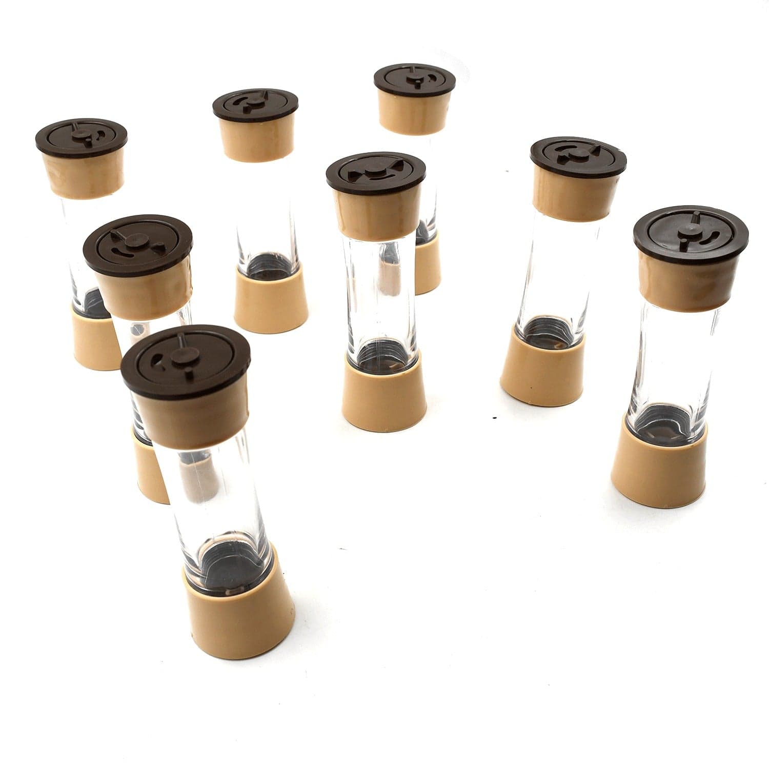 Revolving Spice Rack, 8 Spice jars with 120 ml, Condiment Set thumbnail 5