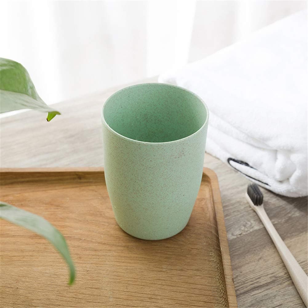 Reusable Cups/Mugs/ Glass/ Tumbler Set Eco Friendly Cups For Drinking Tea Coffee thumbnail 1