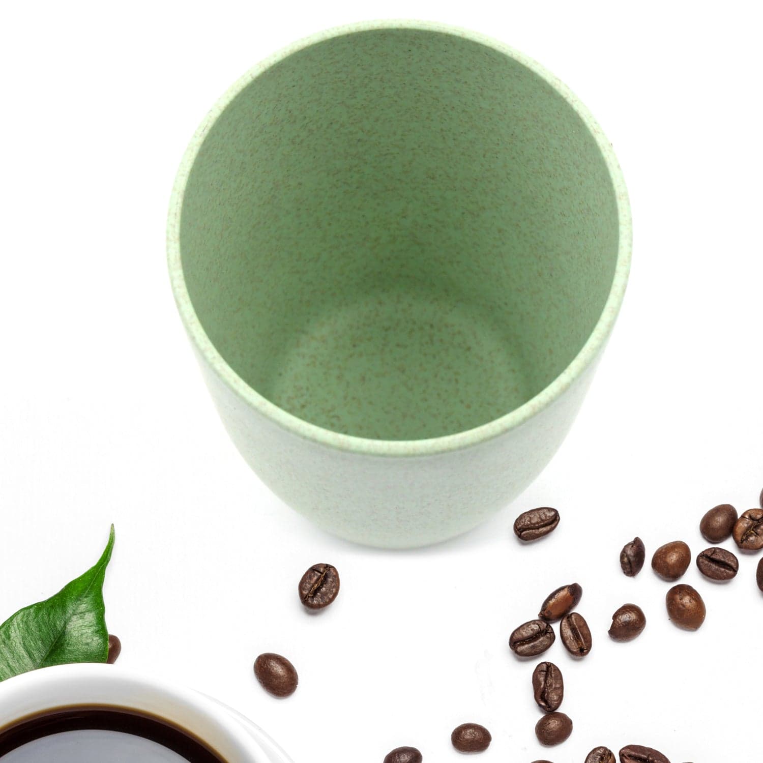 Reusable Cups/Mugs/ Glass/ Tumbler Set Eco Friendly Cups For Drinking Tea Coffee thumbnail 6
