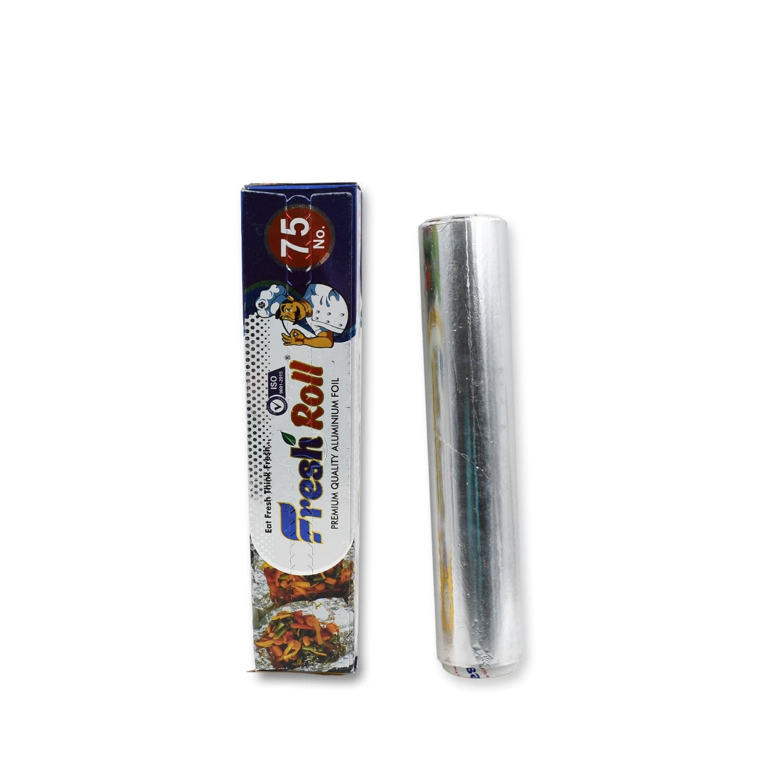 Premium Quality Aluminum Foil Roll Heavy Duty Non Stick Thick Aluminum Foil Sheet Baking Grilling Tool Width 295mm (1Pc) thumbnail 4