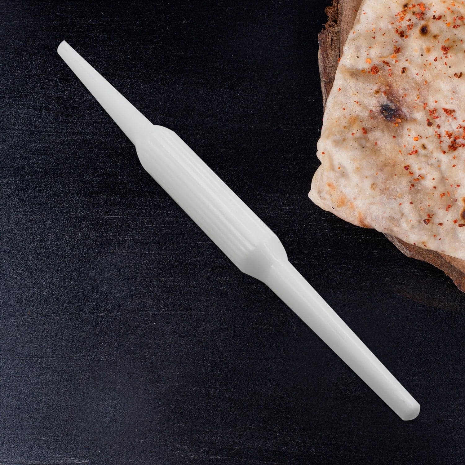 Kitchen Plastic Vergin Roti Maker Belan / Rolling Pin for Roti / Chapati High Quality Kitchen Tool (1Pc) thumbnail 5