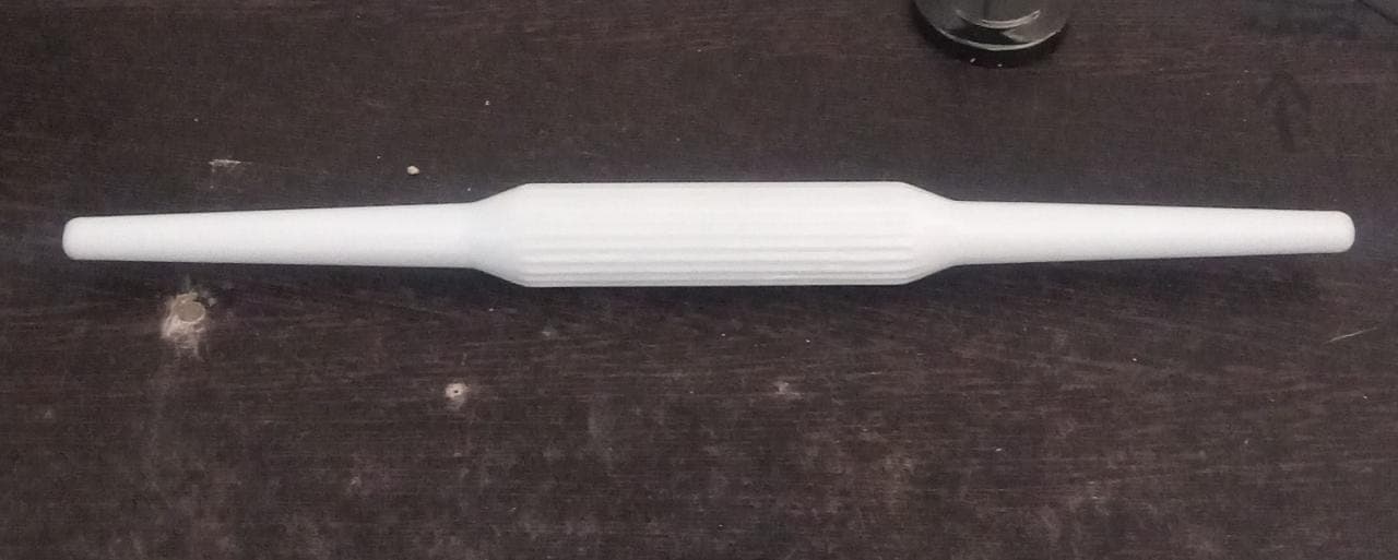 Kitchen Plastic Vergin Roti Maker Belan / Rolling Pin for Roti / Chapati High Quality Kitchen Tool (1Pc) thumbnail 6