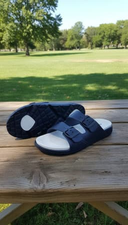 Men Casual Sandal (Navy Blue)