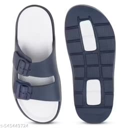 Stag Sandals For Men Dual Buckle Adjustable EVA Soft Sole Lightweight Slip Resistant Comfortable Indoor Outdoor Use