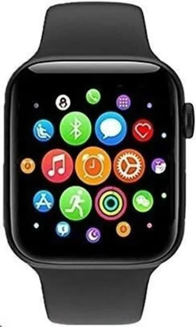 LAXASFIT T900 Ultra 2 Smartwatch – Black | 2.19 Infinite Display thumbnail 6