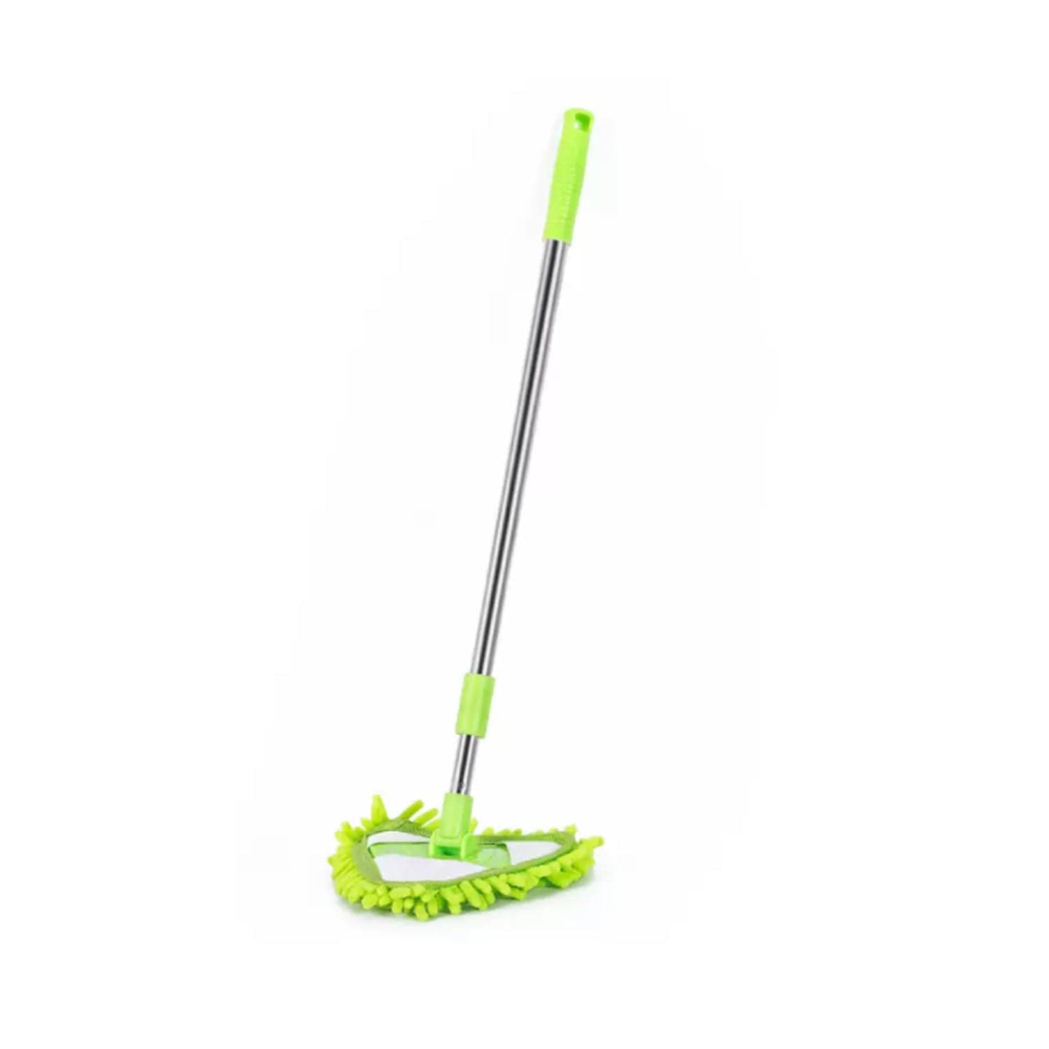 Stainless Steel Road Adjustable Triangle Mop Used for Cleaning Dusty and Wet Floor Surfaces and Tiles. thumbnail 5