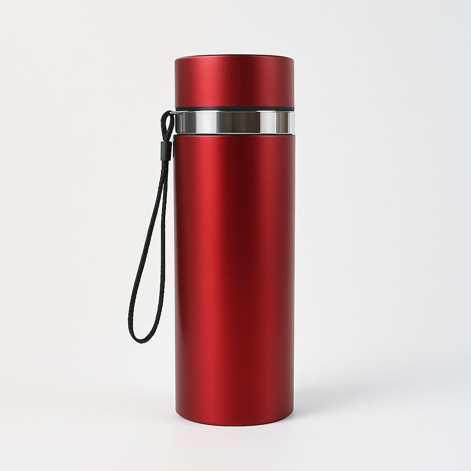 Double Walled Vacuum Insulated Water Bottle | (600 ml Approx) thumbnail 5