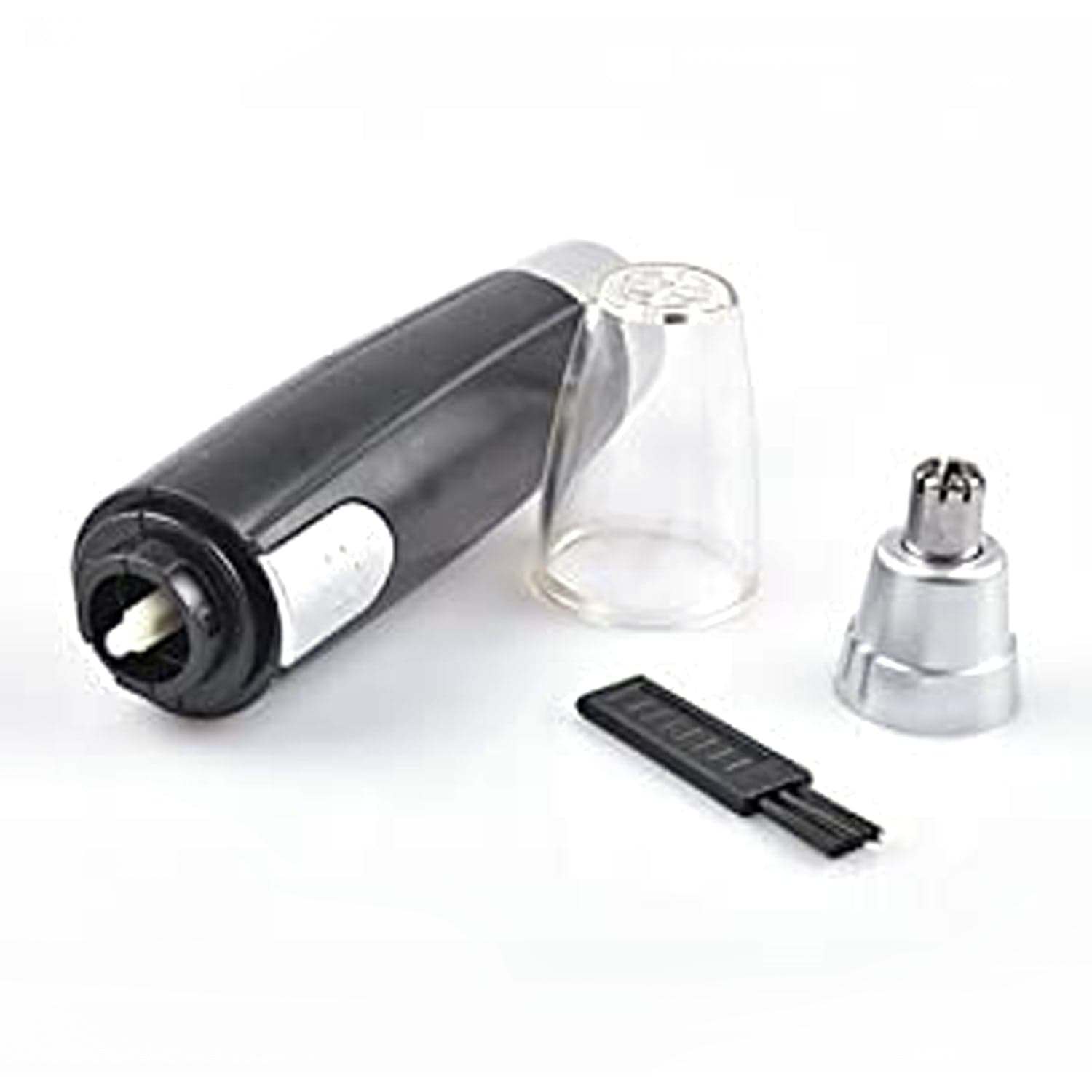 Sharp Steel Battery-Operated Ear and Nose Hair Trimmer thumbnail 5