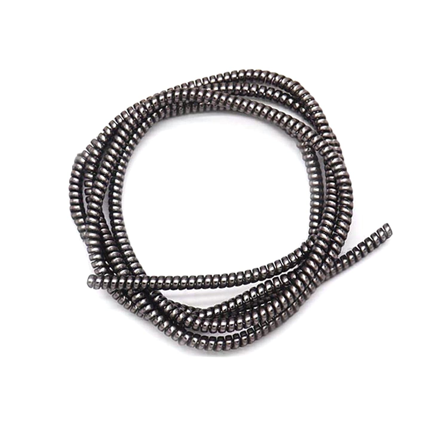 Metallic Cable Protector for Cords & Headphones (Spiral Wrap) thumbnail 8