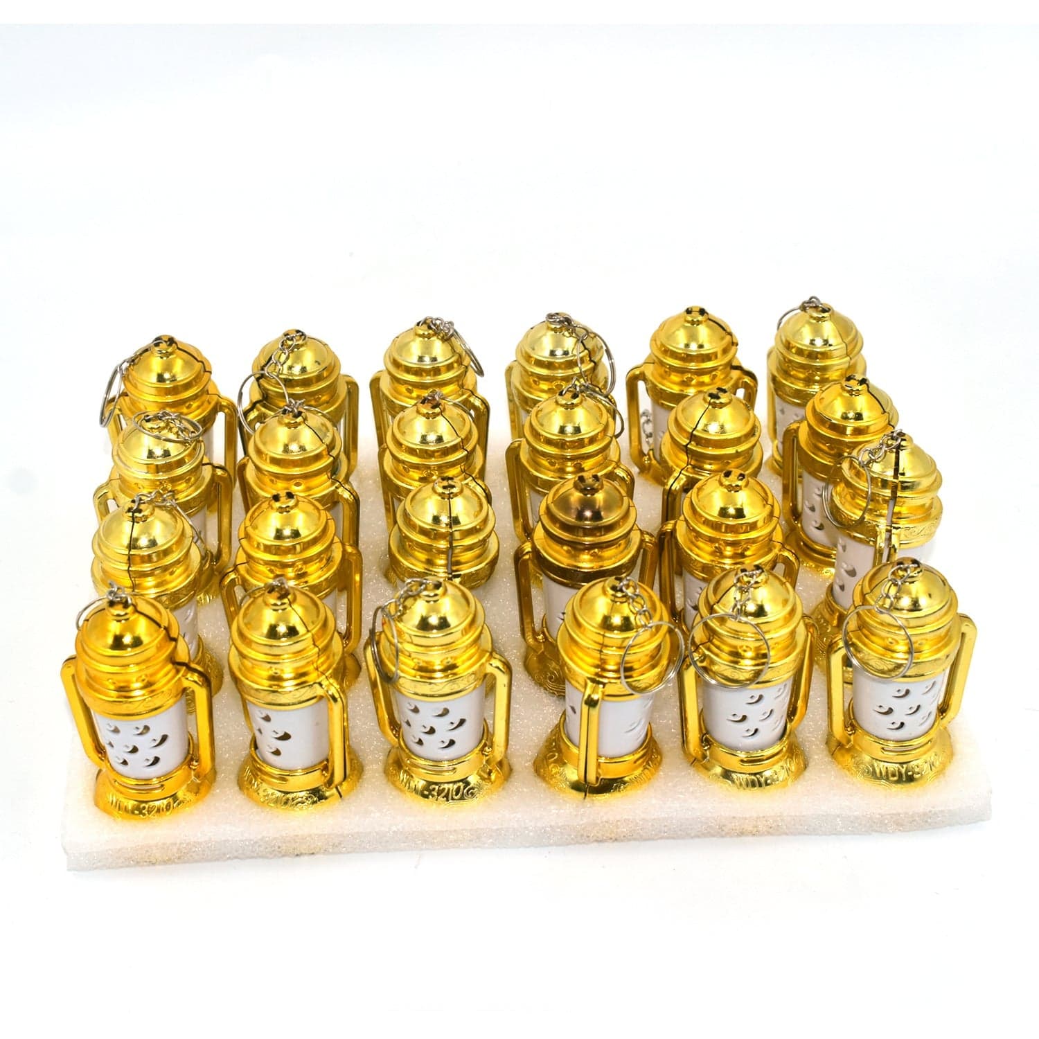 Lantern Shape Decorative Led Lamp Set of 24pcs thumbnail 5