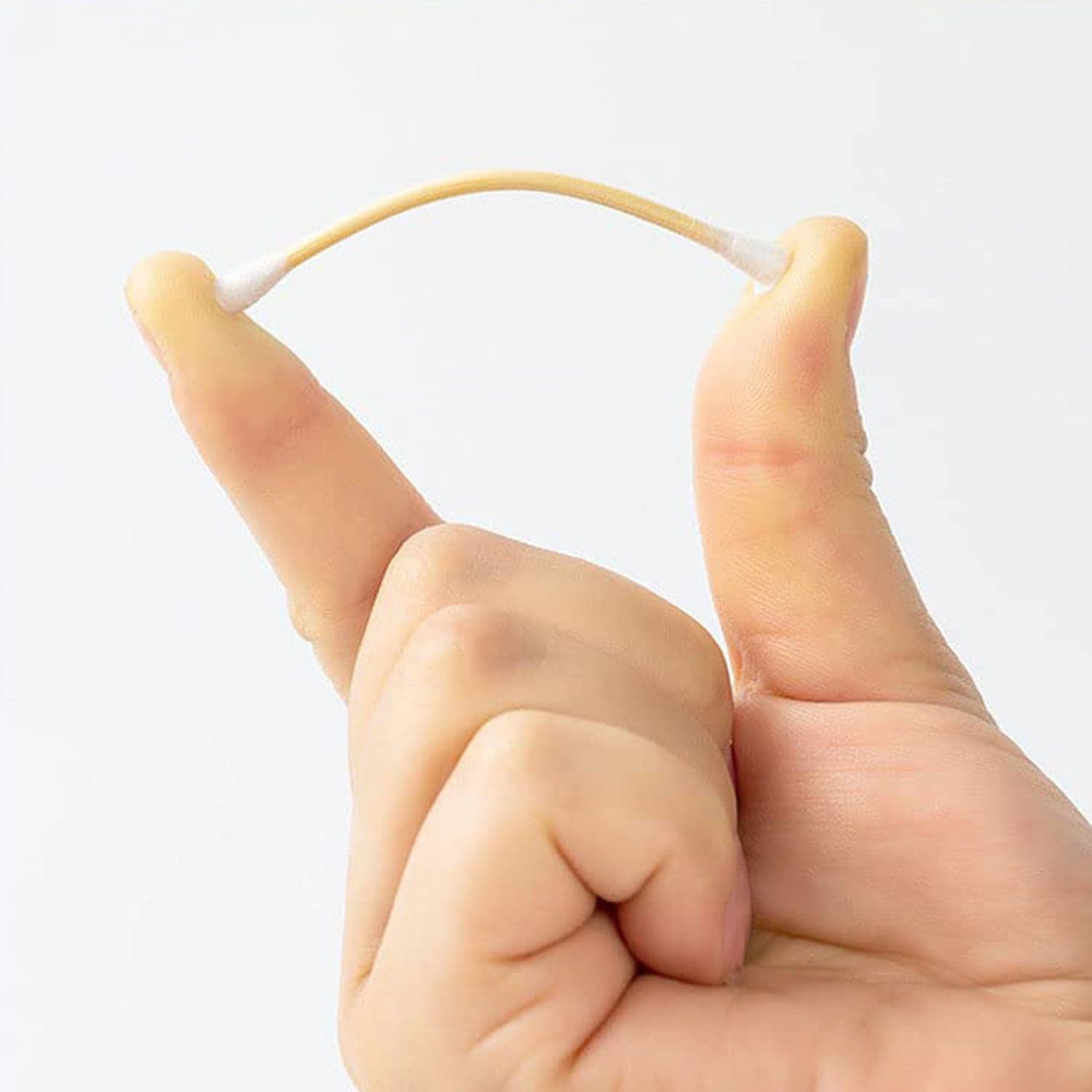 Eco-Friendly Bamboo Cotton Swabs with Wooden Handles (Pack of 20) thumbnail 9