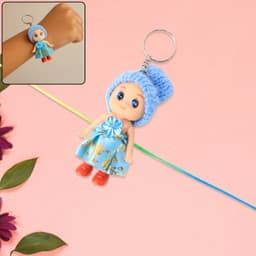 60084 Bht Yellow Doll Rakhi