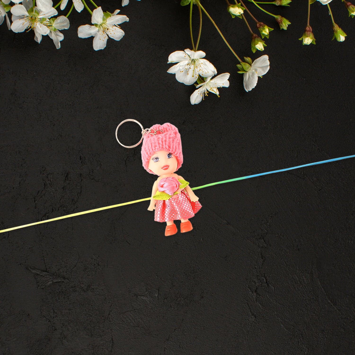 60084 Bht Yellow Doll Rakhi thumbnail 6