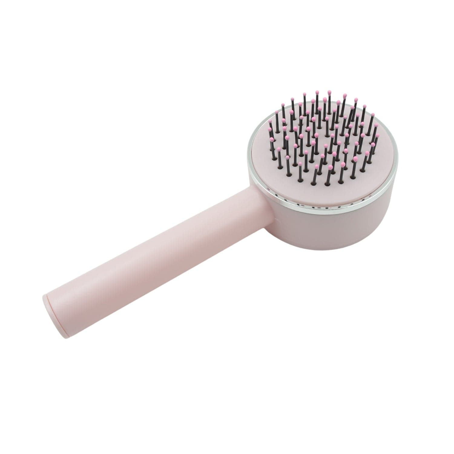 Air Cushion Massage Brush With Long Handle & Self-Cleaning Detangling Comb thumbnail 4