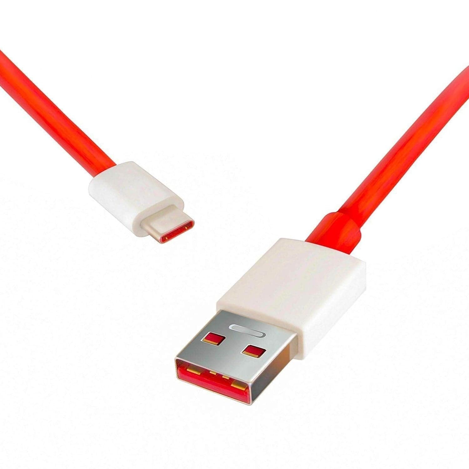 Unique Type C Dash Charging USB Cable for Fast Charging & Data Transfer (Red, 1 Meter) thumbnail 4