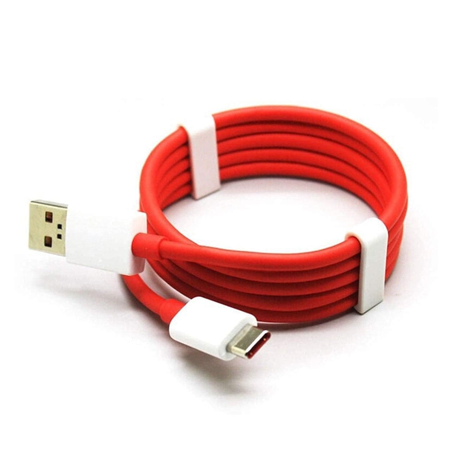 Unique Type C Dash Charging USB Cable for Fast Charging & Data Transfer (Red, 1 Meter) thumbnail 5