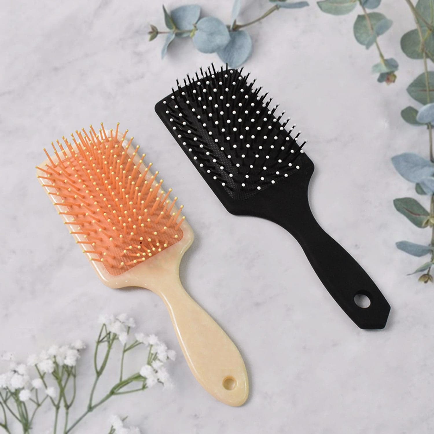 Massage Comb, Massage Hair Brush (1 Pc / Mix Design), Hair accessories thumbnail 3
