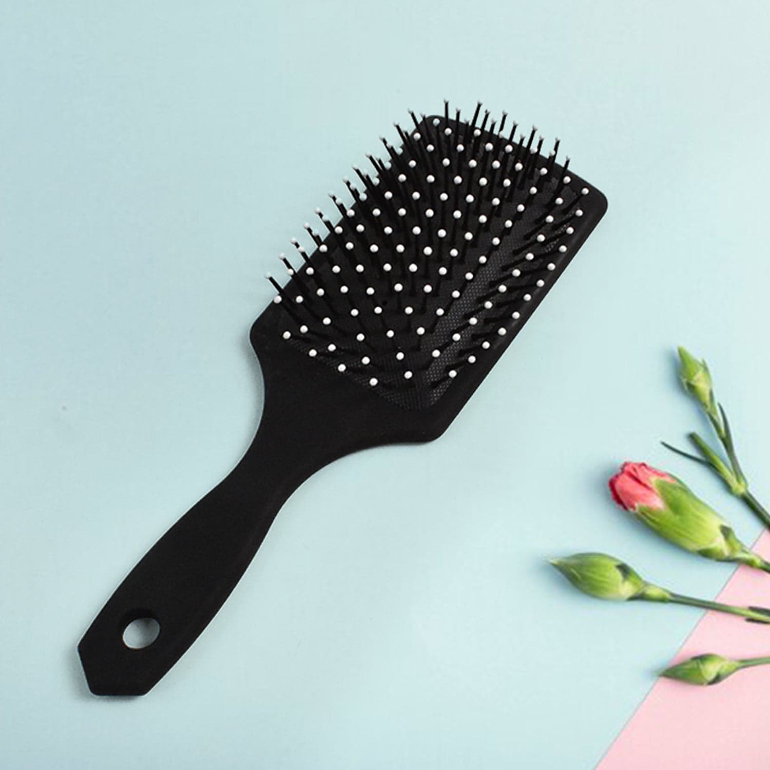 Massage Comb, Massage Hair Brush (1 Pc / Mix Design), Hair accessories thumbnail 4