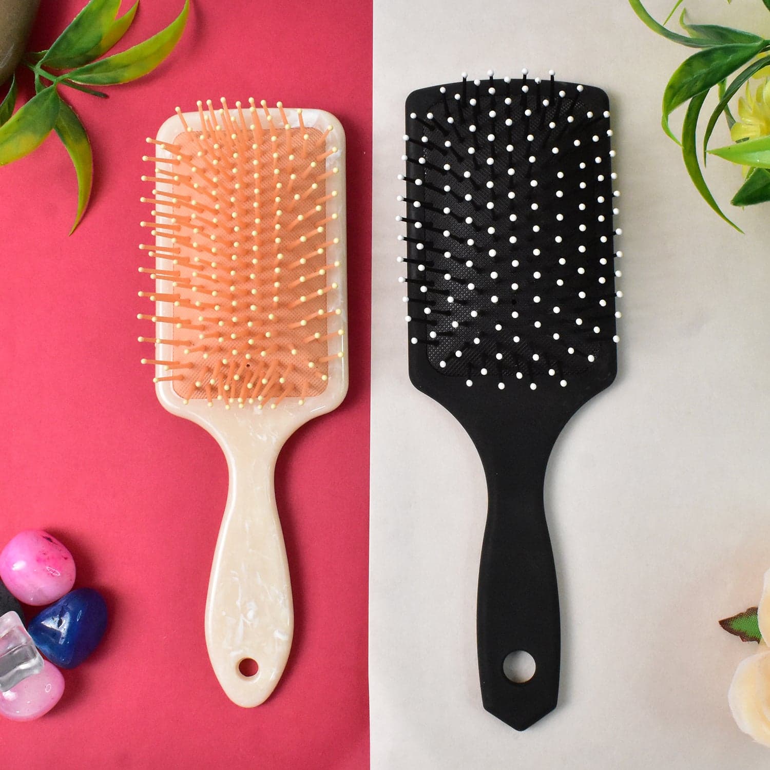 Massage Comb, Massage Hair Brush (1 Pc / Mix Design), Hair accessories thumbnail 6