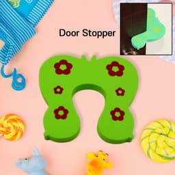 Kids Safety And Protection Finger Pich Door Guard, Baby Safety Cute Animal Security Door Stopper (1Pc)