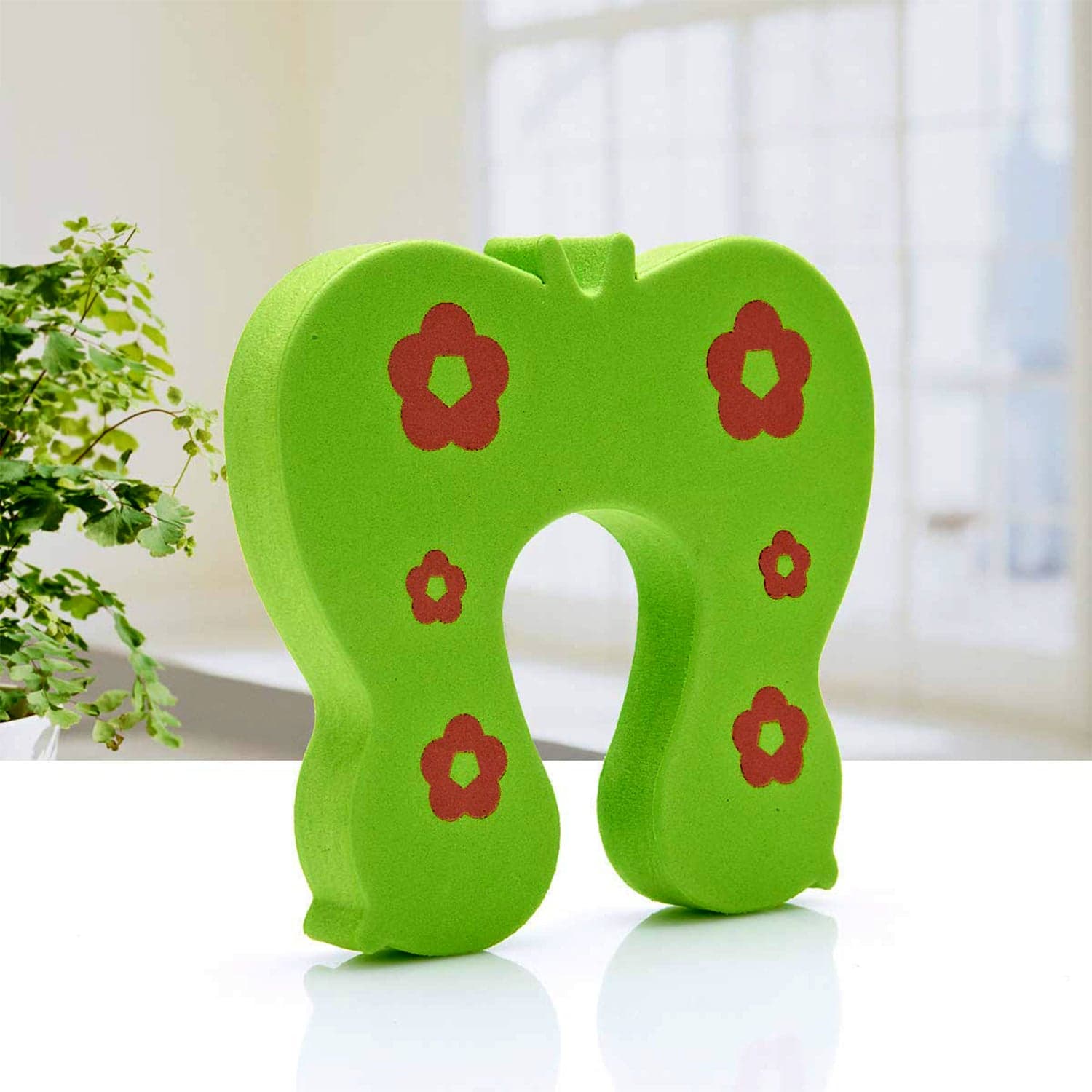 Kids Safety And Protection Finger Pich Door Guard, Baby Safety Cute Animal Security Door Stopper (1Pc) thumbnail 3