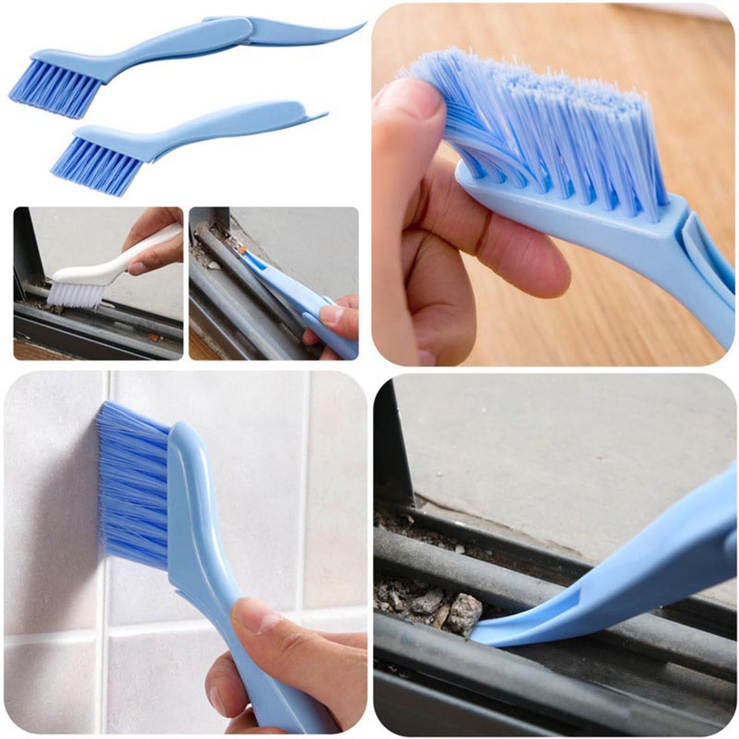Folding Brush and cleaner for cleaning and washing purposes with effective performance. thumbnail 4