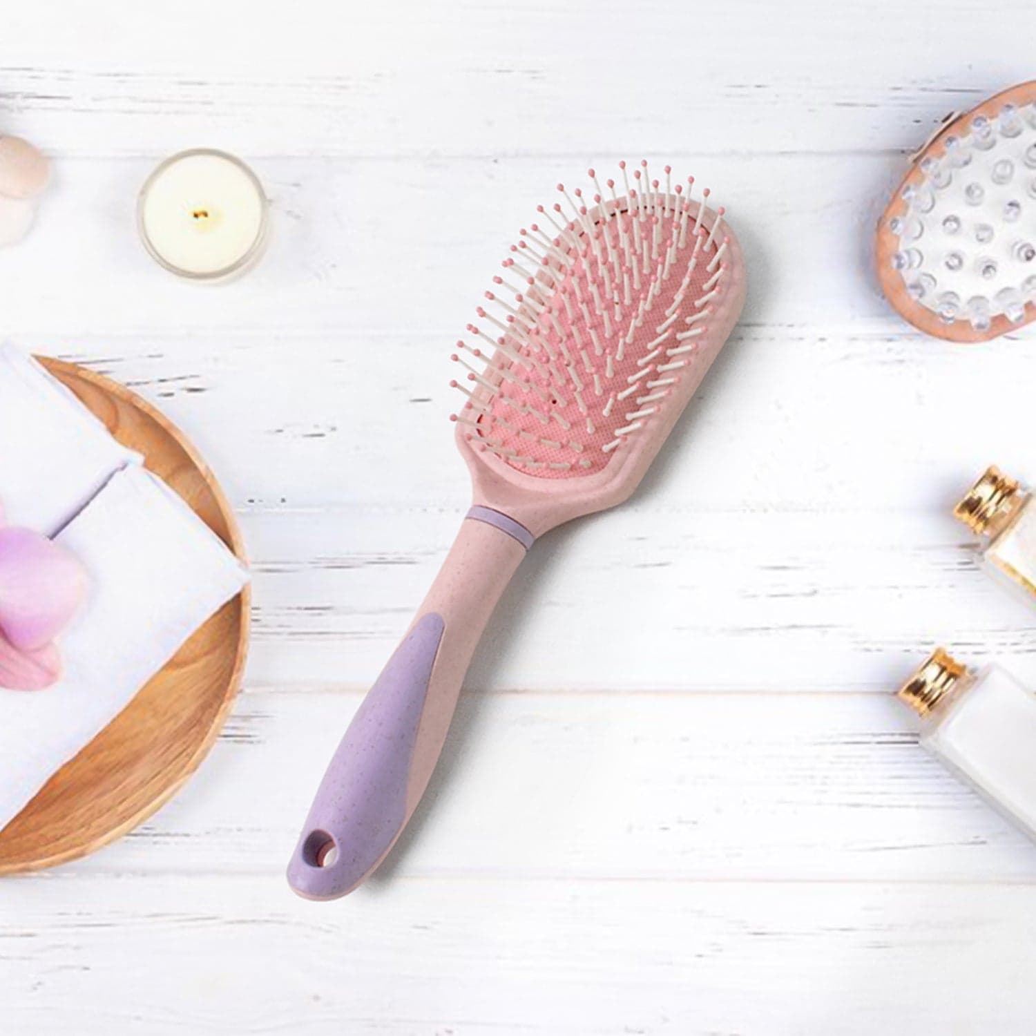 Massage Comb, Massage Hair Brush (1 Pc / Mix Design) thumbnail 1