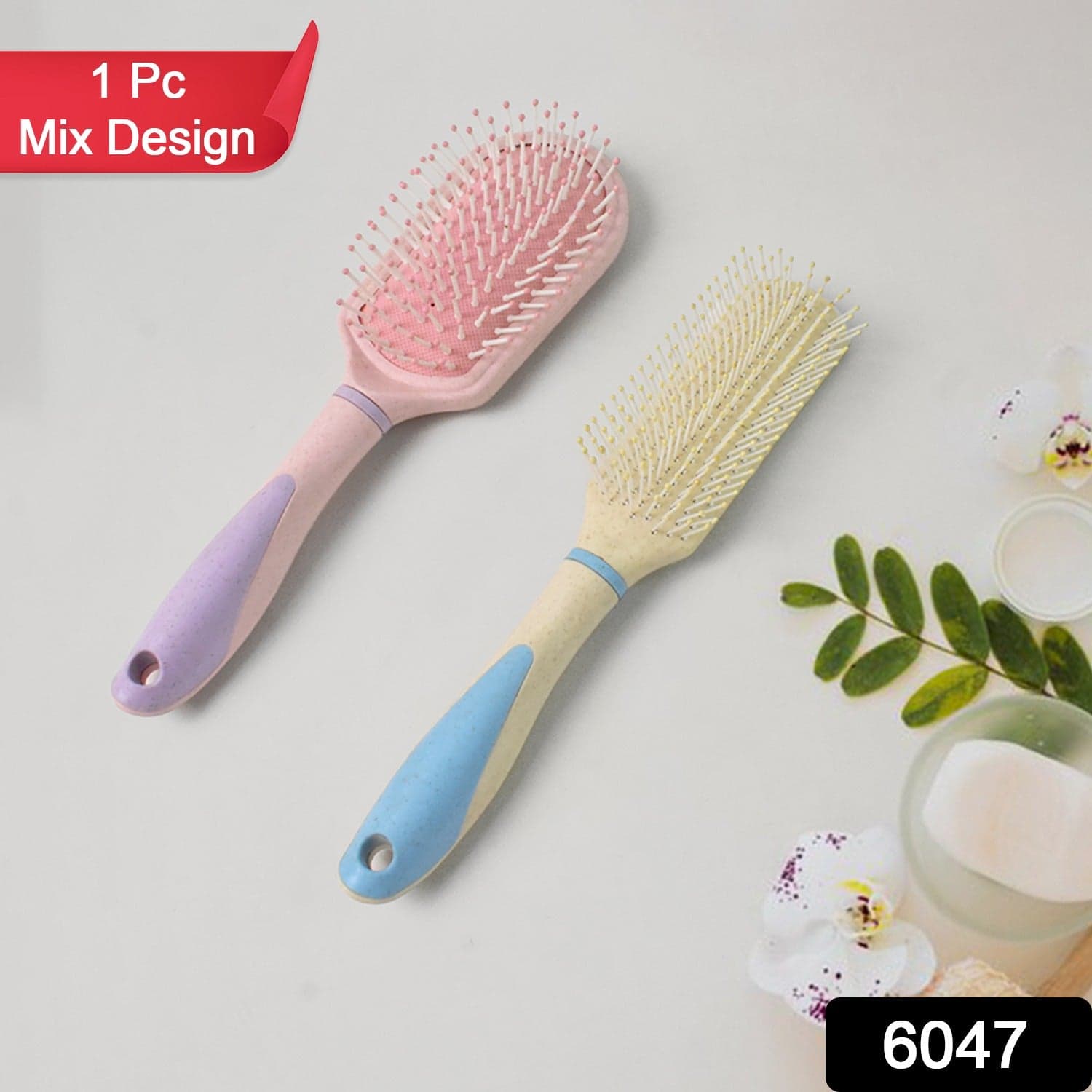 Massage Comb, Massage Hair Brush (1 Pc / Mix Design) thumbnail 2