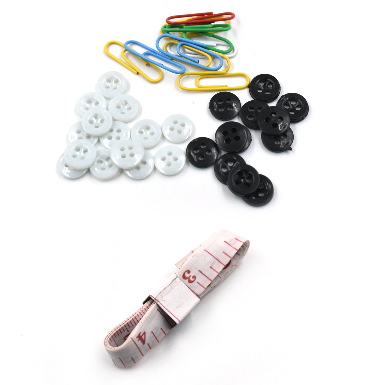 62 Pc Sewing Set used for sewing of clothes and fabrics including all home purposes. thumbnail 10