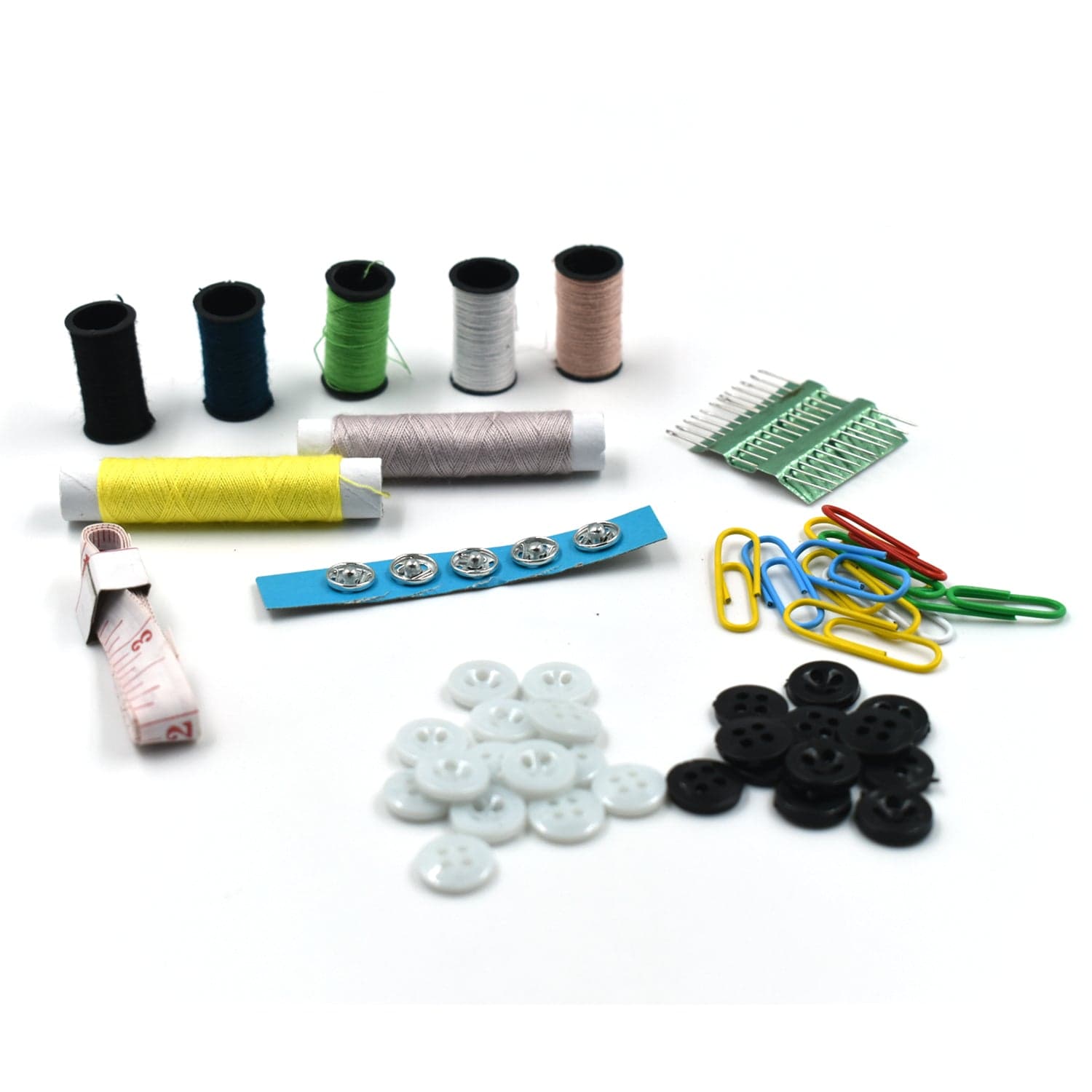 62 Pc Sewing Set used for sewing of clothes and fabrics including all home purposes. thumbnail 4