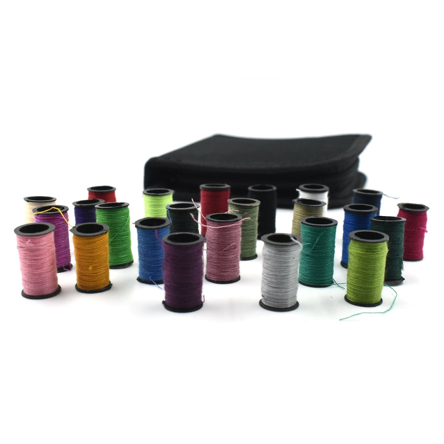 48 Pc Purse Sewing Set used for sewing of clothes and fabrics including all home purposes. thumbnail 6