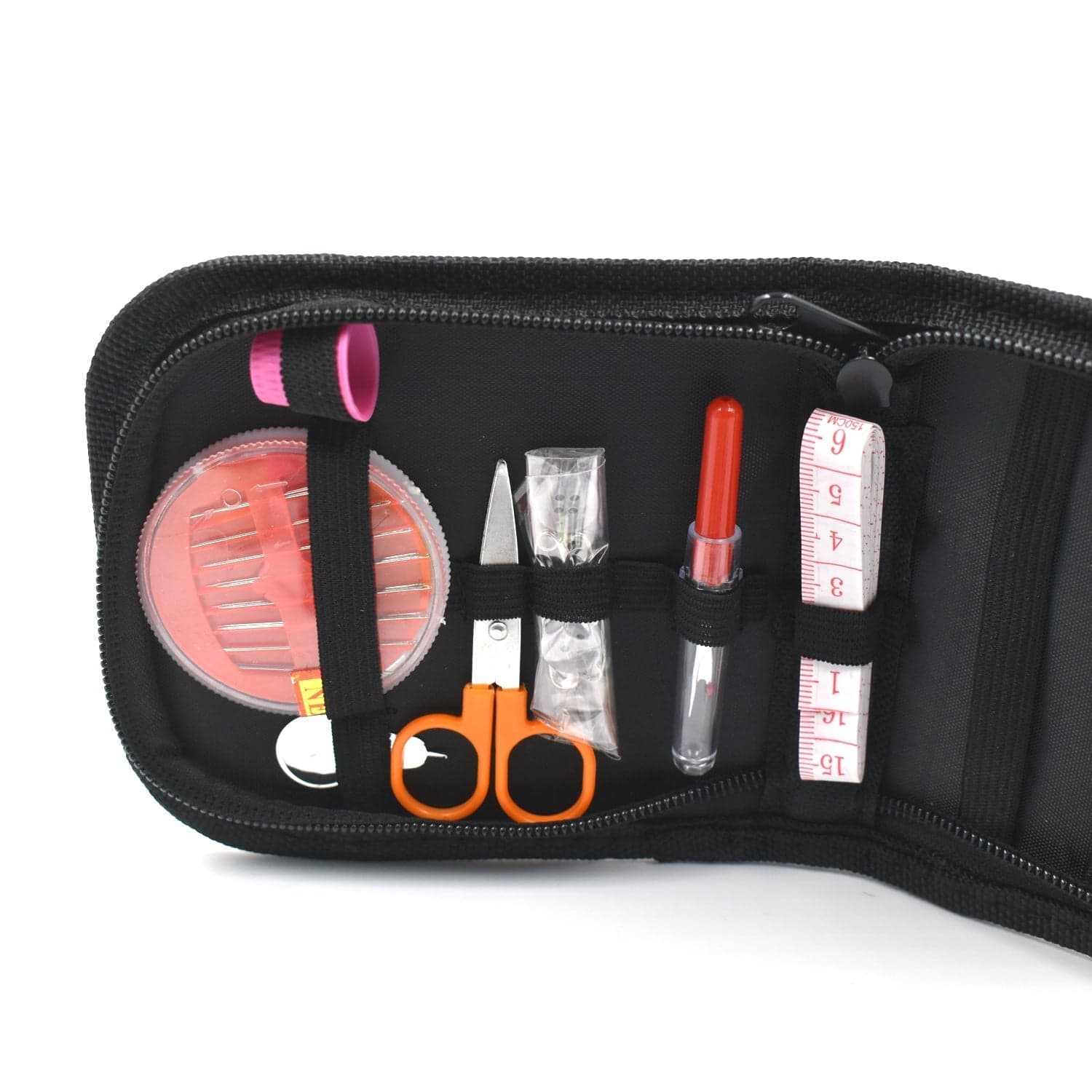 48 Pc Purse Sewing Set used for sewing of clothes and fabrics including all home purposes. thumbnail 8