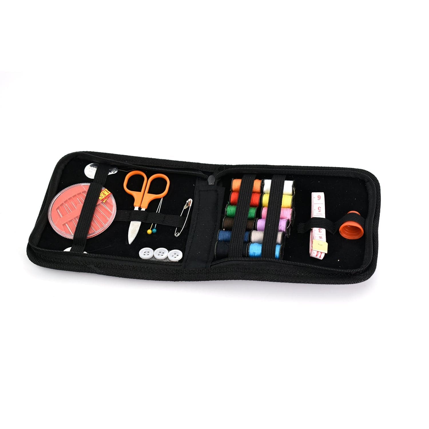 33Pc Purse Sewing Set For Carrying Various Sewing Items And Stuffs In It. thumbnail 6