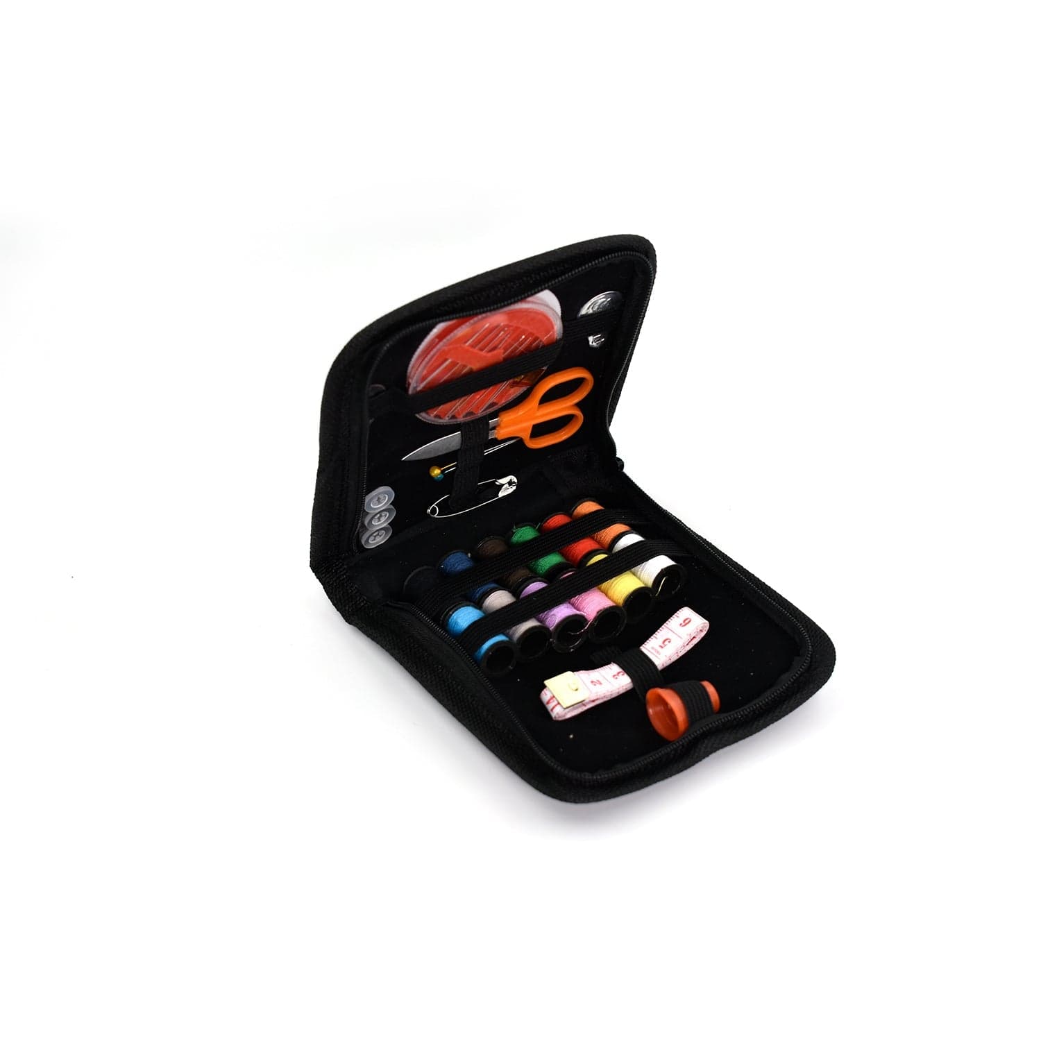 33Pc Purse Sewing Set For Carrying Various Sewing Items And Stuffs In It. thumbnail 8
