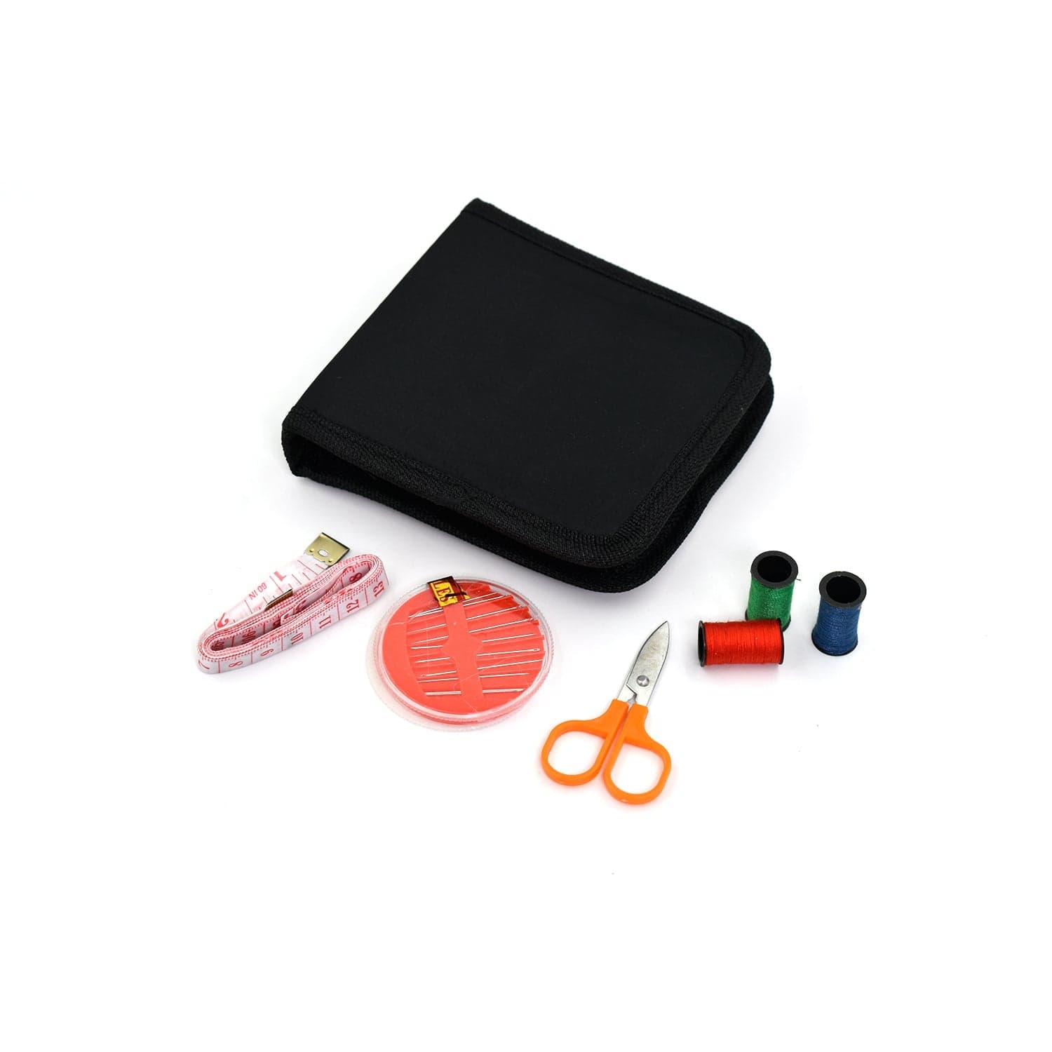 33Pc Purse Sewing Set For Carrying Various Sewing Items And Stuffs In It. thumbnail 9