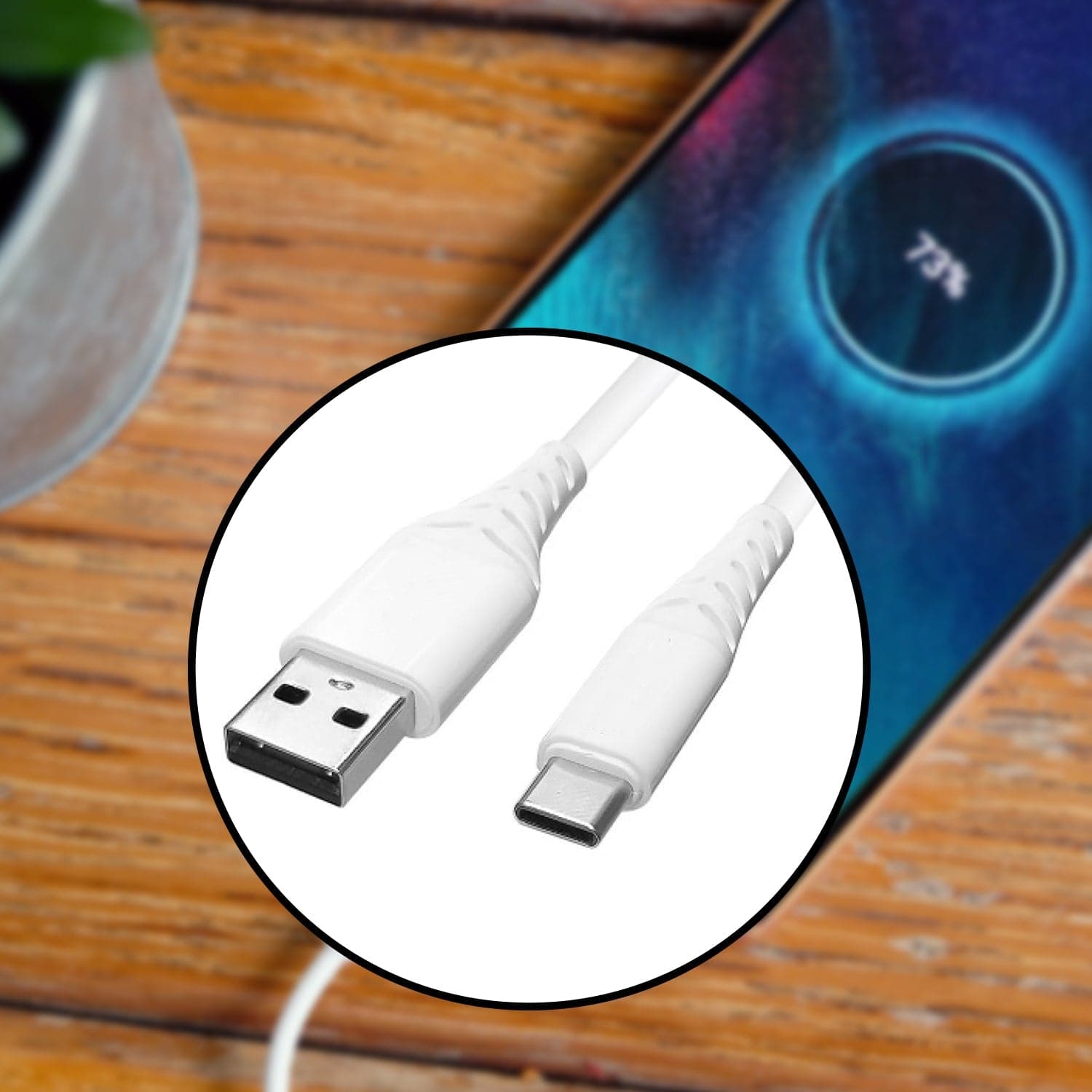 Type C Rapid Quick Dash Fast Charging Cable thumbnail 1
