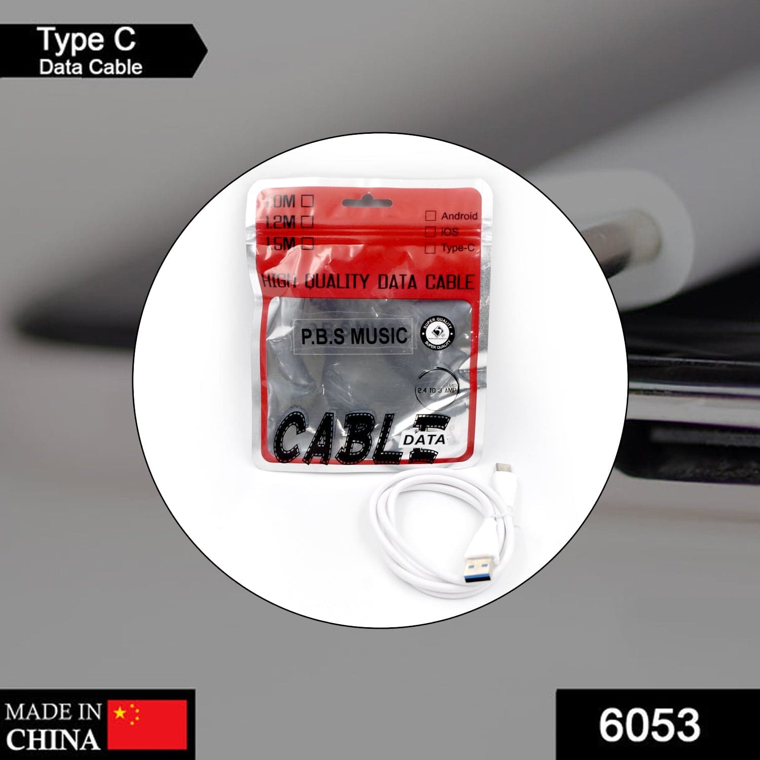 Type C Rapid Quick Dash Fast Charging Cable thumbnail 2