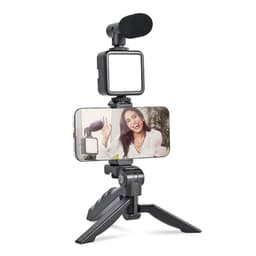 Vlogging Kit For Video Making With Mic Mini Tripod Stand