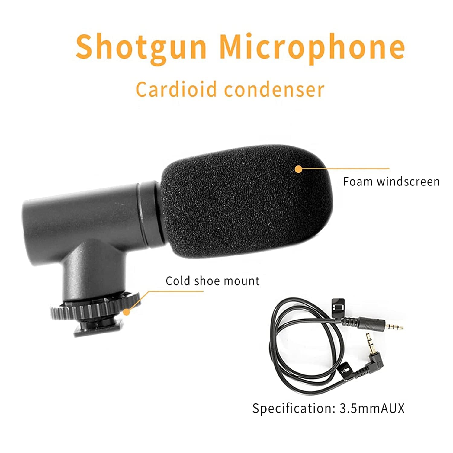 Vlogging Kit For Video Making With Mic Mini Tripod Stand thumbnail 3