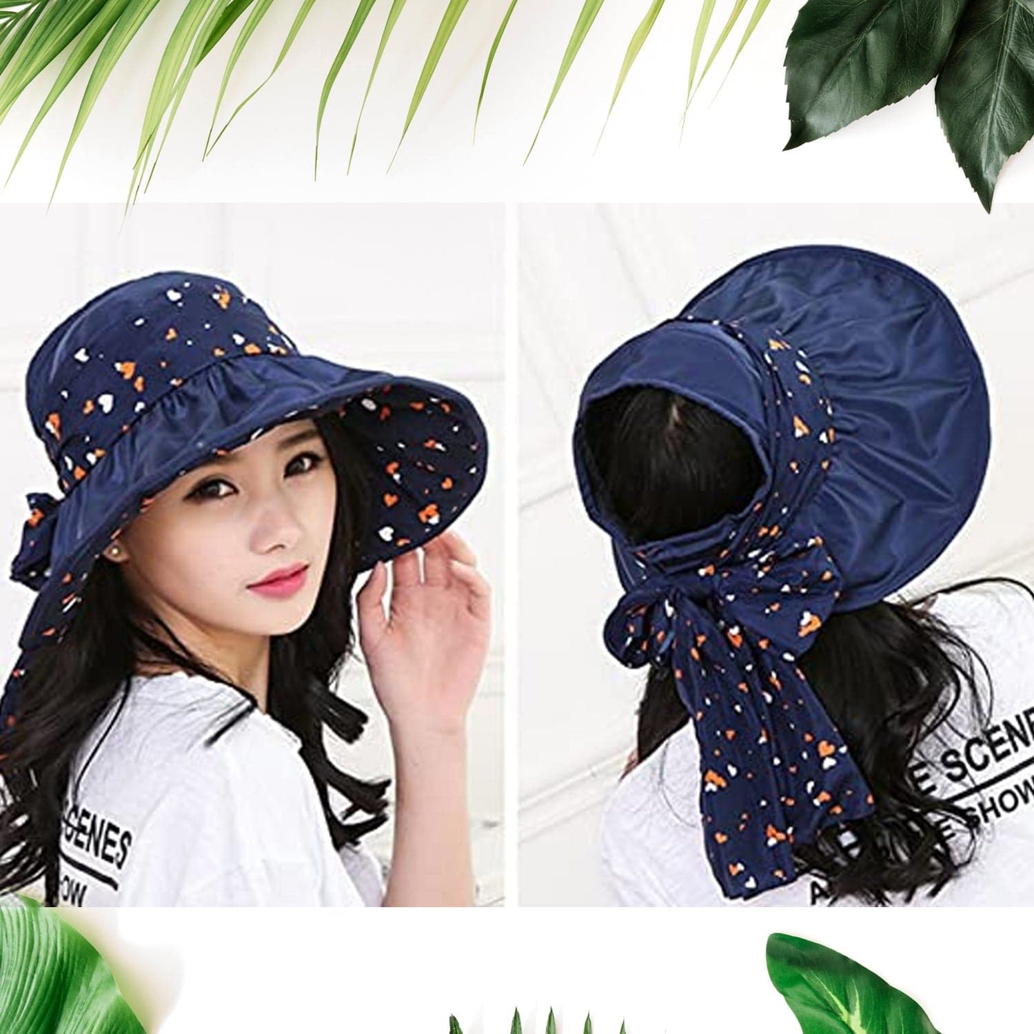 Girls UV Protection Hat - Premium Quality Sun Cap for Beach, Golf, Fishing (1pc) thumbnail 1
