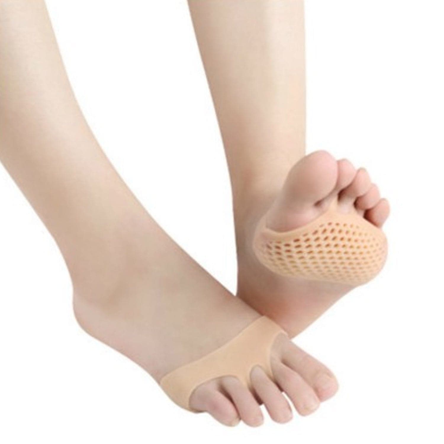 Silicone Tiptoe Protector and cover used in protection of toe for all men and women. thumbnail 3