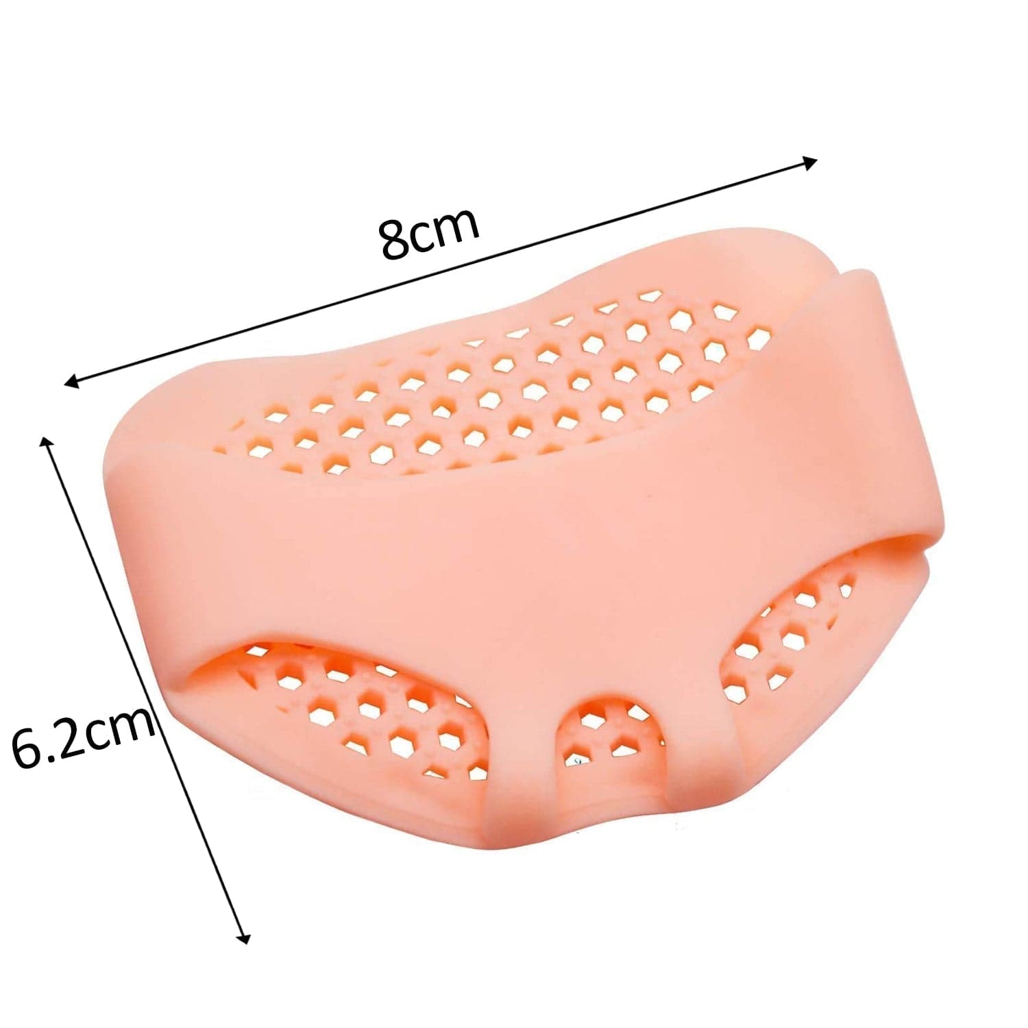 Silicone Tiptoe Protector and cover used in protection of toe for all men and women. thumbnail 5