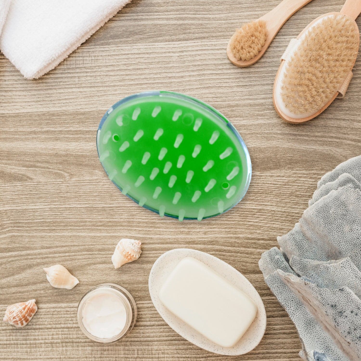Silicone Head Massager - Unisex, For Head Massage At Home Or Office, Suitable For All Genders thumbnail 3