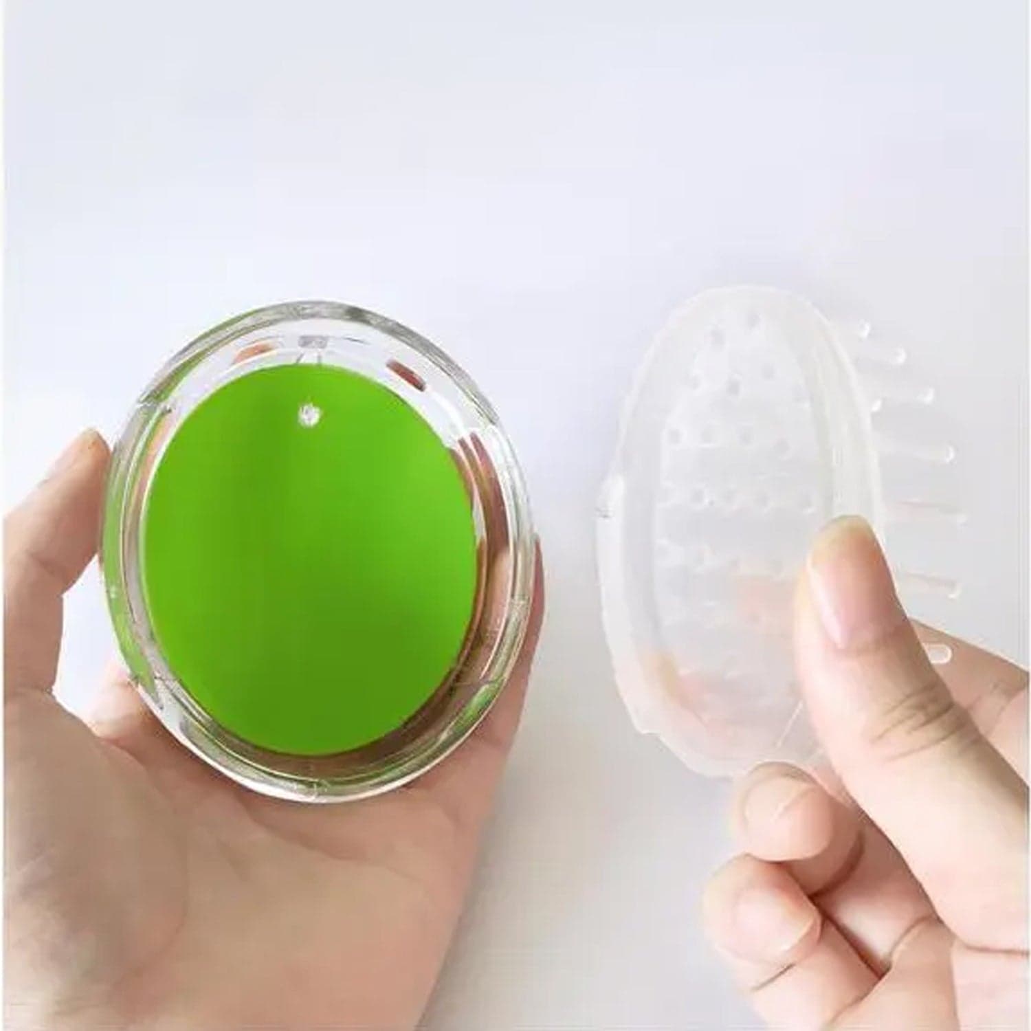 Silicone Head Massager - Unisex, For Head Massage At Home Or Office, Suitable For All Genders thumbnail 5