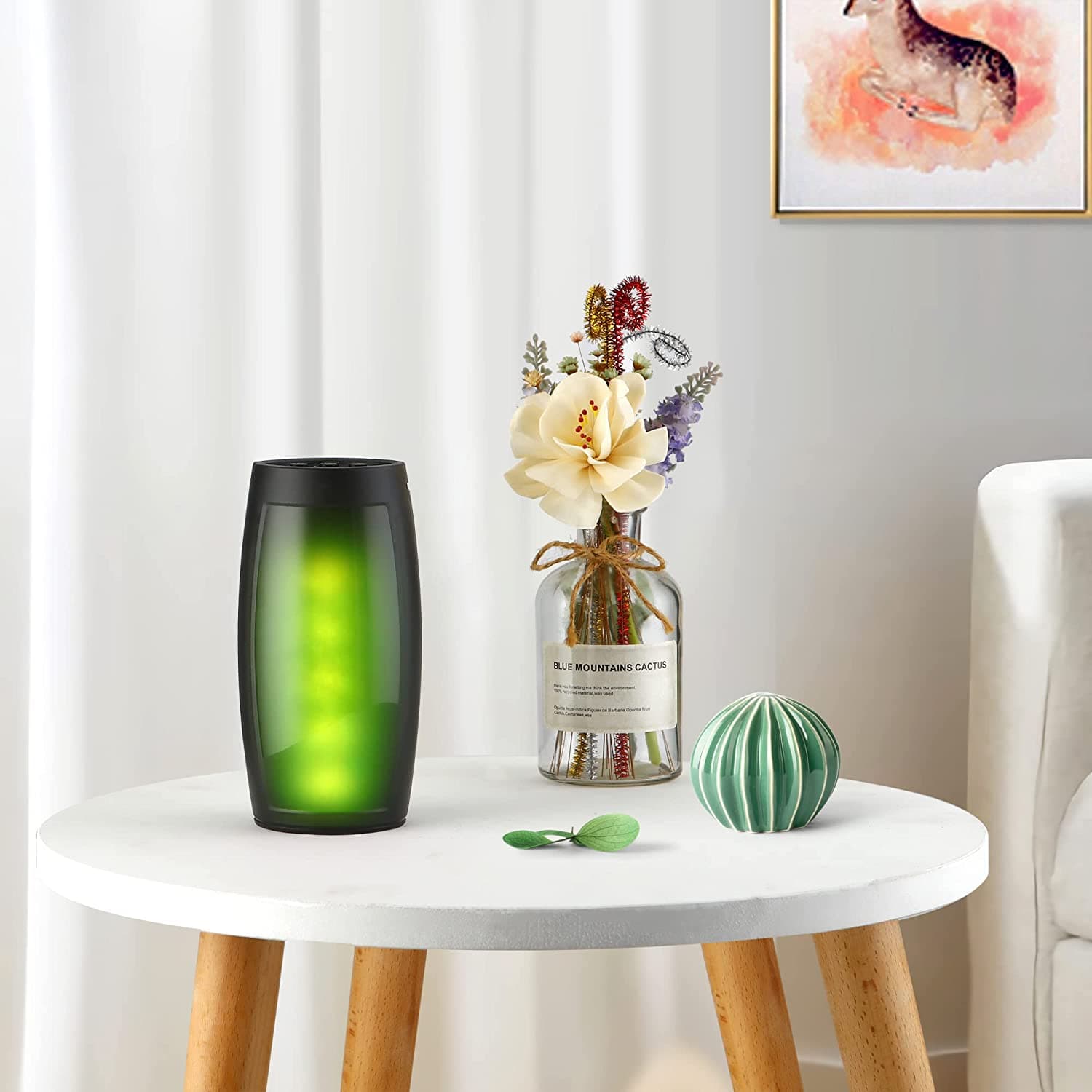 Wireless Bluetooth Speaker Disco Light Speaker For Traveling  thumbnail 8
