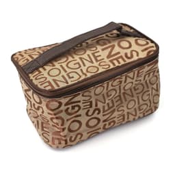 Portable Makeup Bag widely used by women's for storing their makeup equipment's and all while travelling and moving. ID-6065